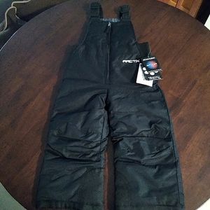 Arctix kids black Snow Bib